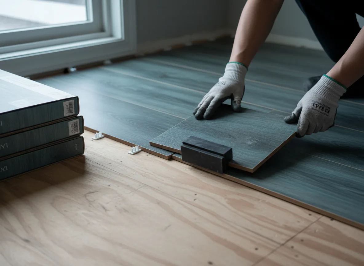 Luxury Vinyl Plank Installation company in Okawville, IL